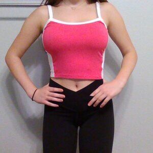 Pink tank